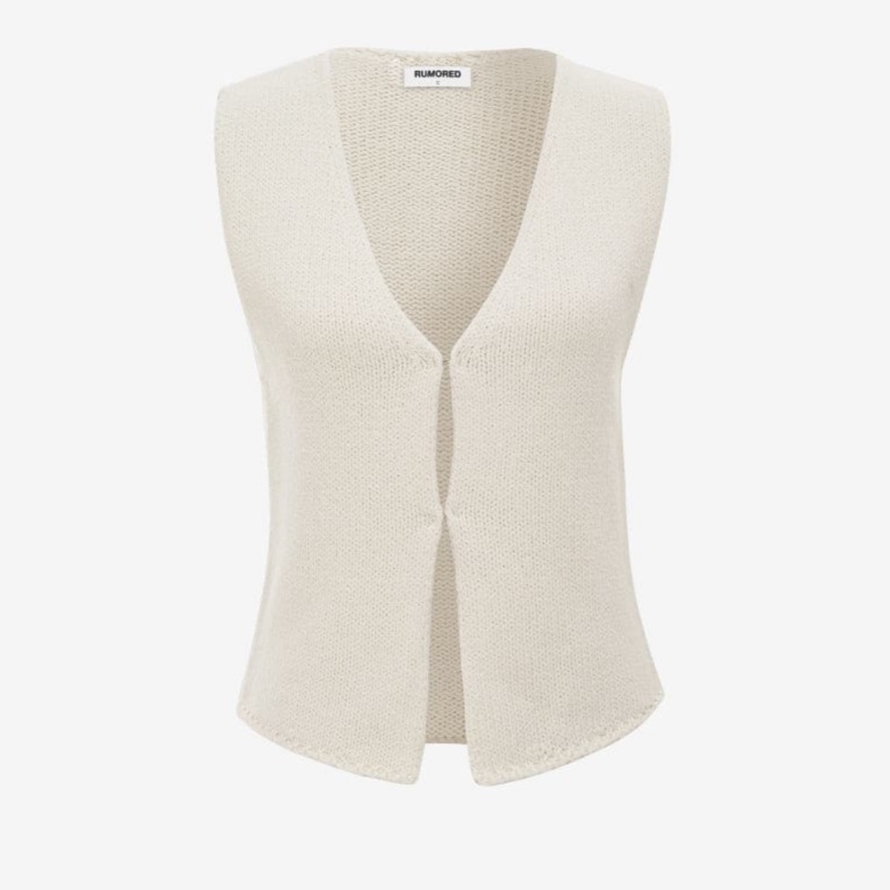 Rumored Knitted Vest